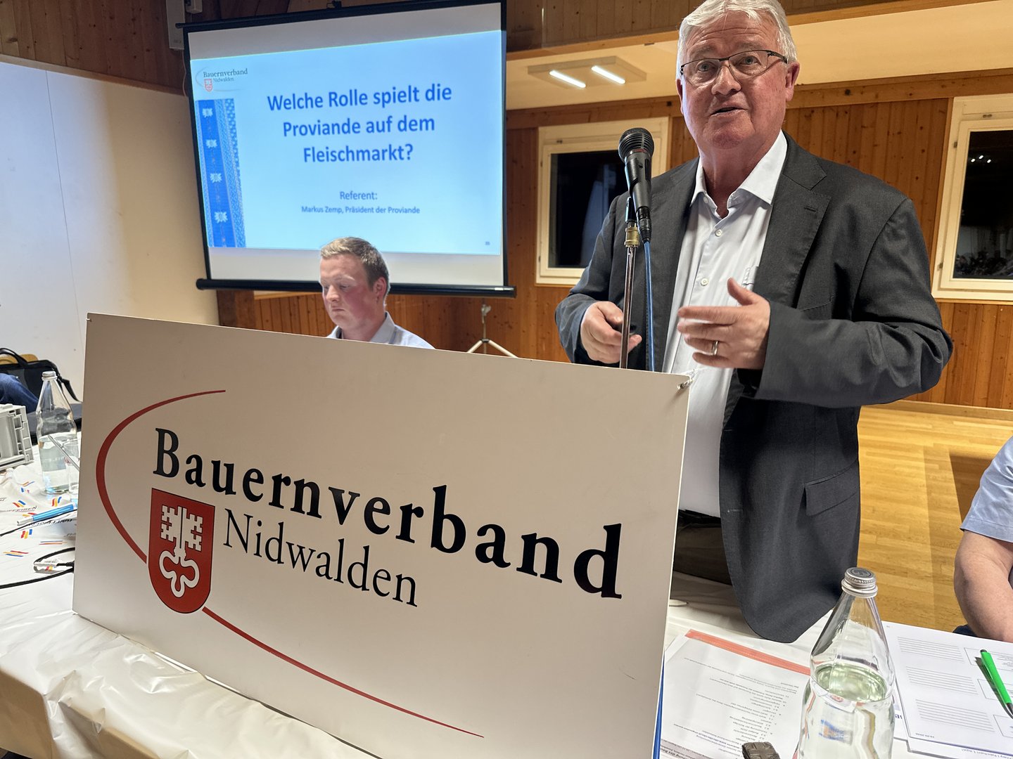 «Wir haben viel zu wenig Schlachtkühe» – Proviande-Chef