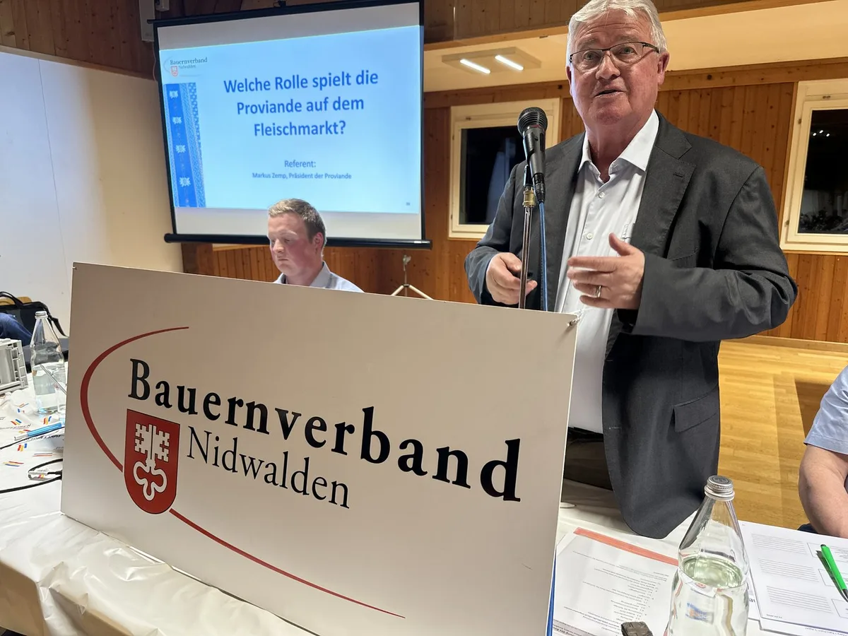 Markus_Zemp.JPG «Wir haben viel zu wenig Schlachtkühe» – Proviande-Chef