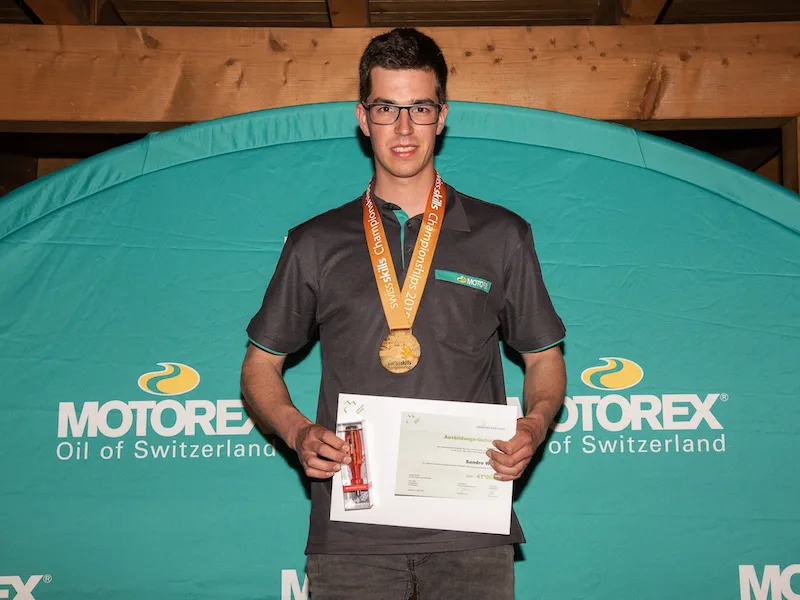 1ec0ef4e5279f65432a9a935a065f7e46b1e1ee5 Sandro Weber konnte den Schweizermeister-Titel holen. (Bild zVg)