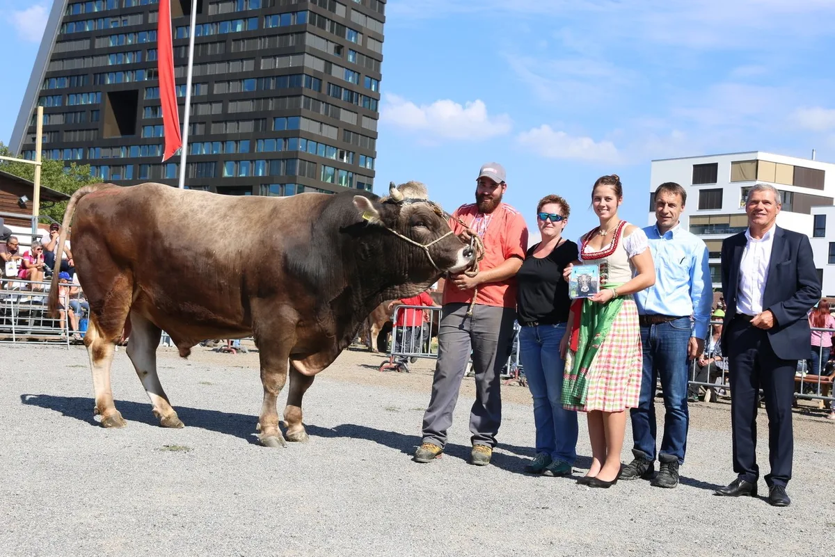 1f0fcde7a36b229585096f736f690ea9bc322df3 Biver Bolero von Christoph Müller aus Teufen AR ist der neue Mister ZM Zug BV. (Bilder Reto Betschart)