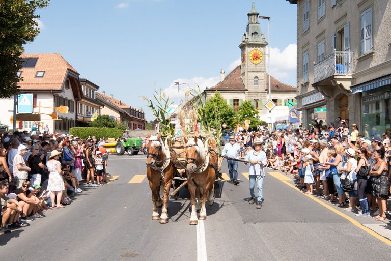 Zum Programm gehört ein Festumzug. (Bild FBP2018PhotoMDigital)
