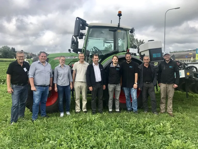 9f39e187b918c695f457135734856c1bde2fc441 Die Swiss Future Farmtage locken am 20. und 21. September Besucher zu interessanten Diskussionen in die internationale Strohballenarena. (Bild BBZ Arenenberg)