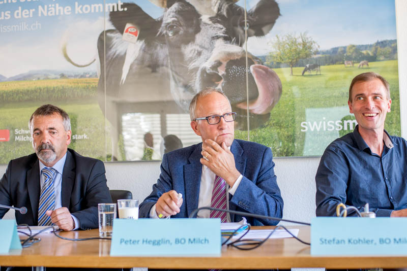 Hanspeter Kern, Peter Hegglin und Stefan Kohler...  (Bilder hja)