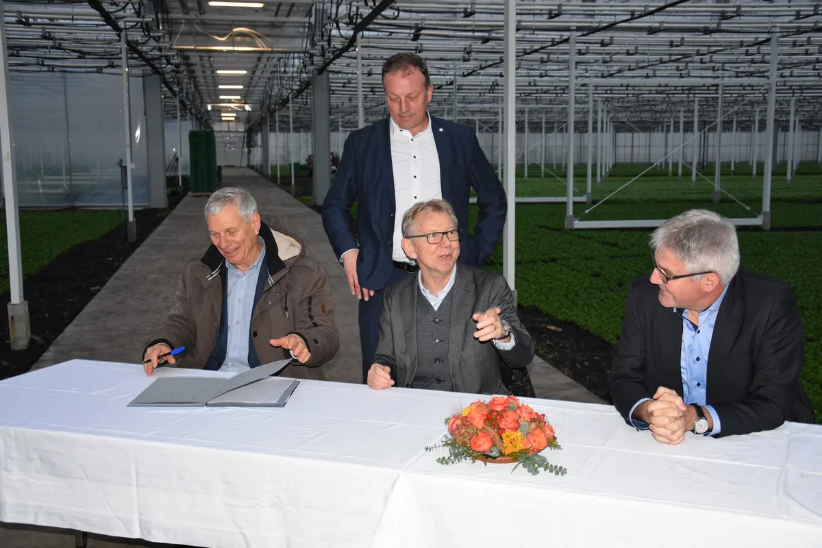 Zwei neue Gebäude fürs Seeländer Bio Gemüse