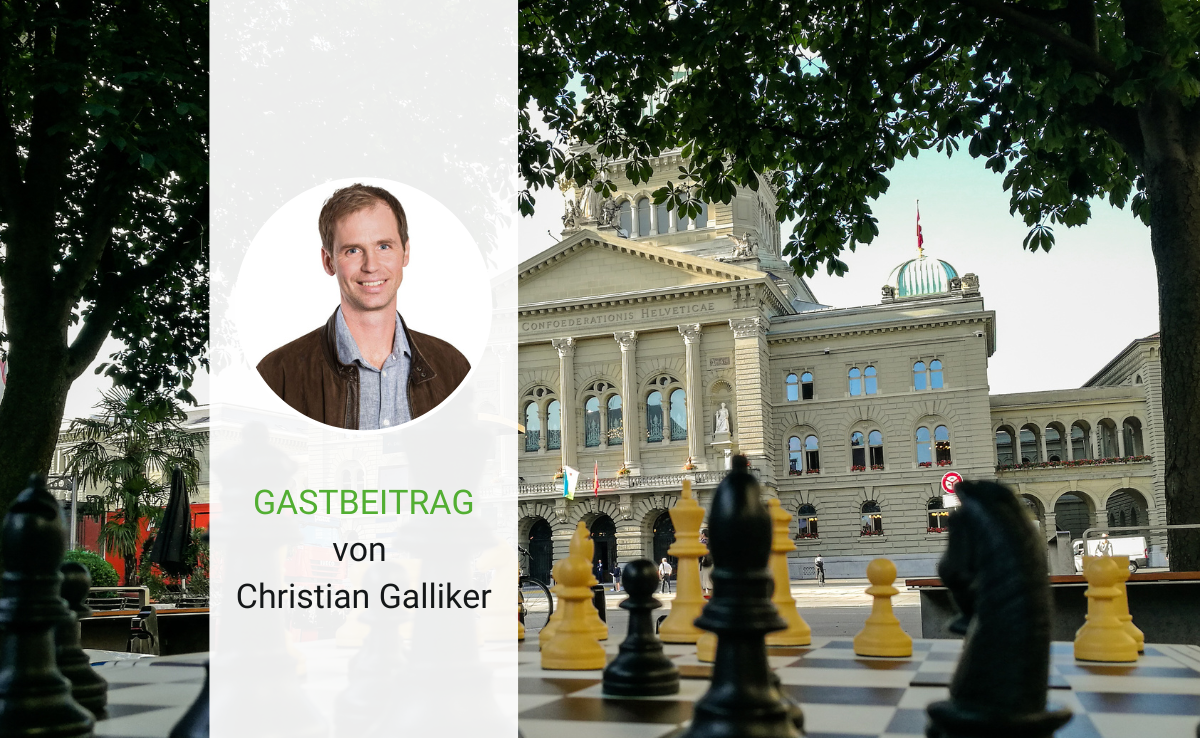 Juristerei und Politik im Bauernleben