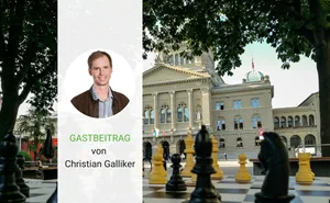 Christian Galliker ist Landwirt und Agronom FH. Er führt mit seiner Familie einen Biobetrieb mit Pouletmast, Ackerbau und Mutterkuhhaltung. Er ist Mitbegründer der Junglandwirtekommission Zentralschweiz.