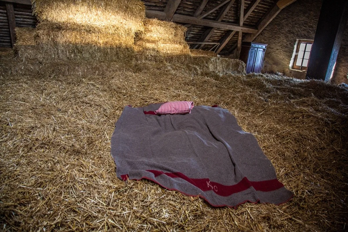 79bcec1b9f2a1c75df23a594ac72d1e0d91130ec Angebote wie «Schlafen im Stroh» schaffen viel Goodwill bei der nicht-landwirtschaftlichen Bevölkerung. Bild: Pia Neuenschwander
