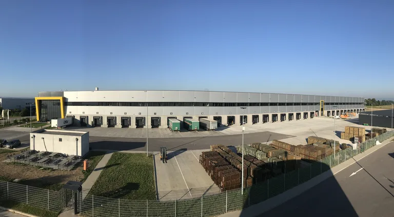974abb4885fe7e84413e540281d86f6d067914fb Panorama-Ansicht der neuen Logistikhallen. (Bild LahrLogistics)