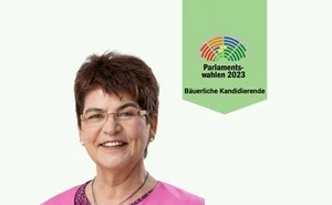 Rita Brem-Ingold ist Nationalratskandidatin für den Kanton Aargau.