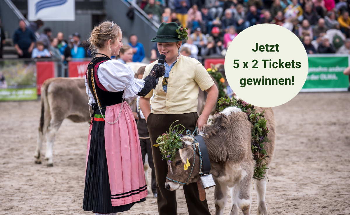 Gewinnen Sie mit etwas Glück zwei Tickets für die OLMA 2026. (Bild: Michael Huwiler)