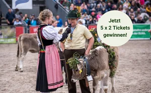 Gewinnen Sie mit etwas Glück zwei Tickets für die OLMA 2026. (Bild: Michael Huwiler)