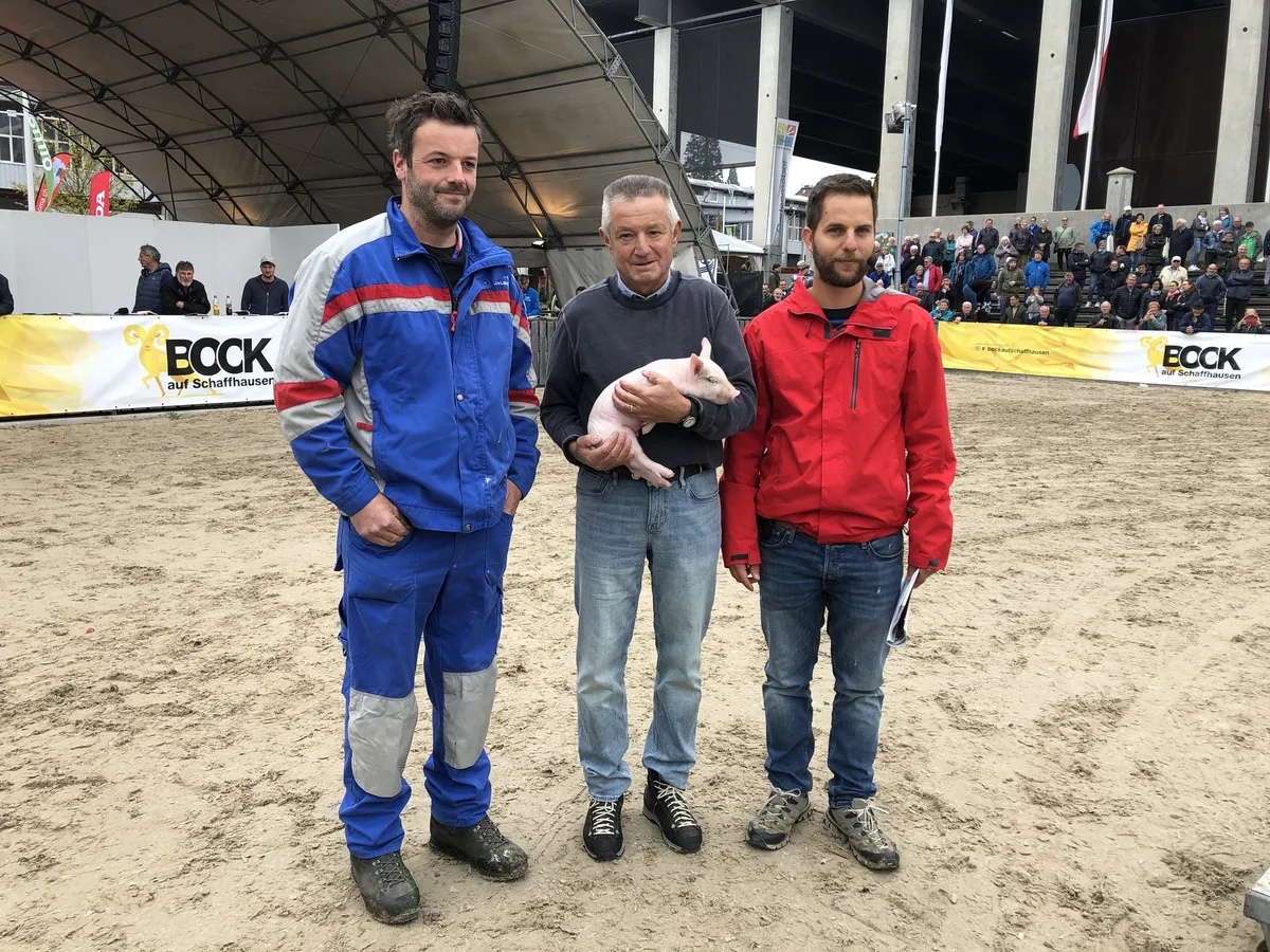olma-braunvieh-auktionaere Stabwechsel beim Amt des Olma-Braunvieh-Auktionators