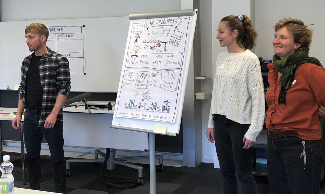 Das Innovation Camp soll fortgeführt werden