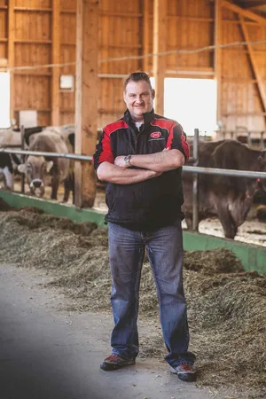 Tiziano Ziliani setzt sich leidenschaftlich für Tiere ein.