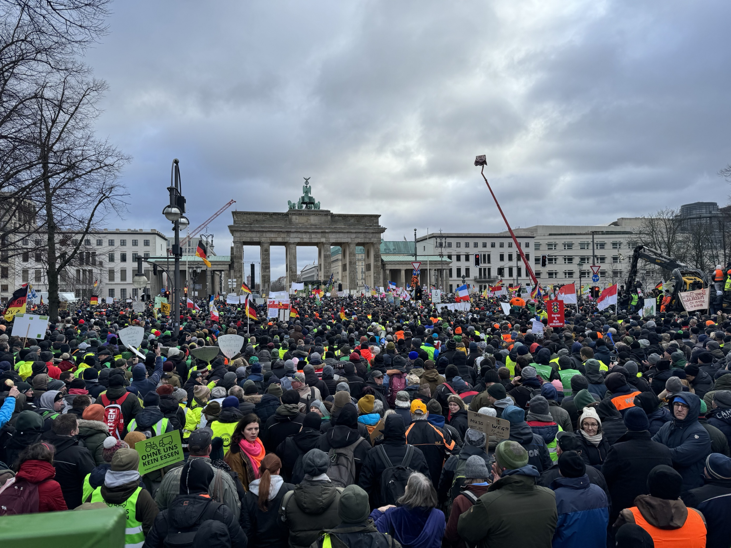 «Der Frust der Bauern muss gehört werden», fordert der Schweizer Bauernverband