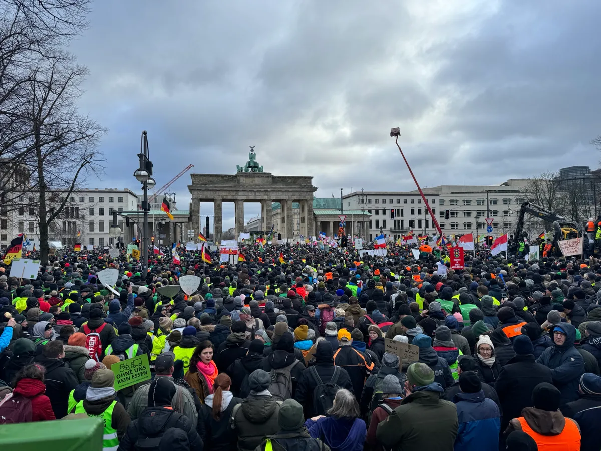 Kundgebung_2 «Der Frust der Bauern muss gehört werden», fordert der Schweizer Bauernverband