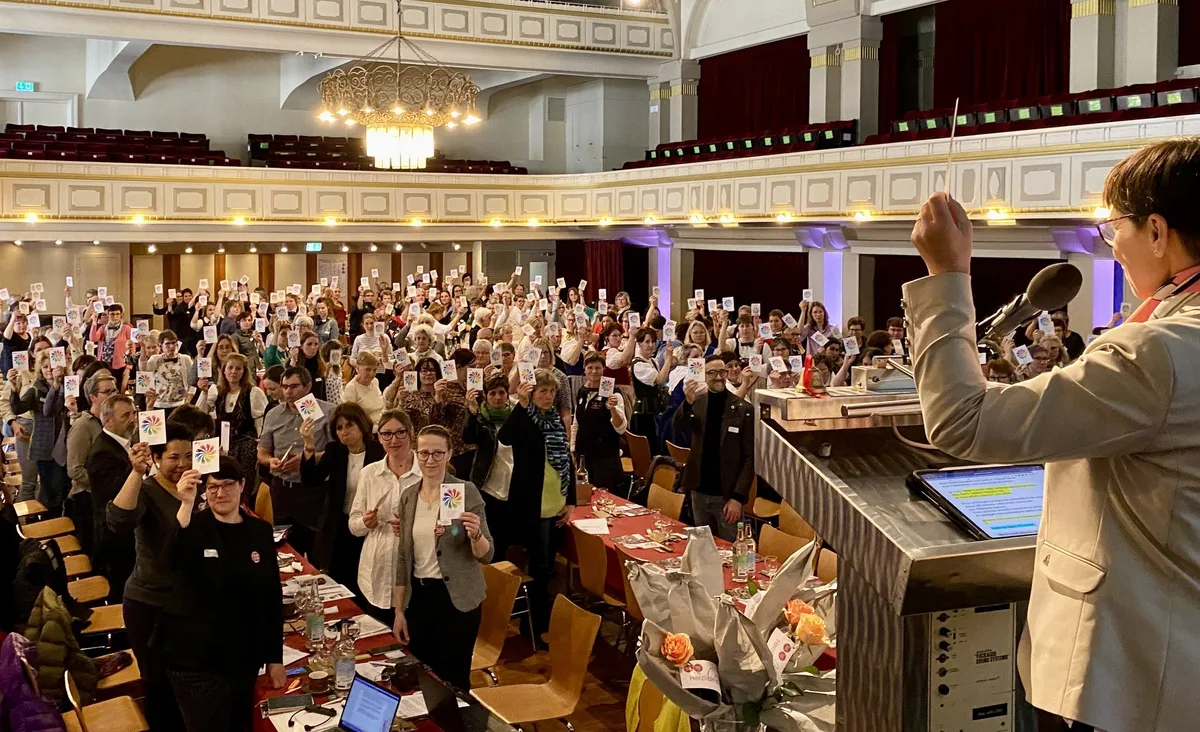 SBLV-Karte Anne Challandes: «Jede ist Teil der Dynamik»