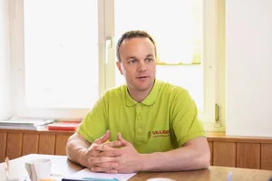 Marcel Villiger will mit möglichst wenig Arbeitsintensität gute Erträge.