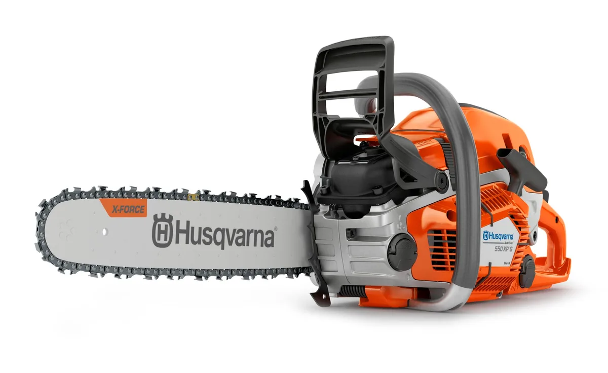 8293fe614eef3375c80dc05426b623bcbae22130 Die neue Motorsäge Husqvarna 550 XP Mark II.
