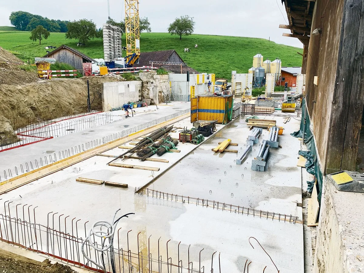 Nach wie vor wird in der Landwirtschaft viel investiert. Bauprojekte sollten sehr gut geplant werden, um Enttäuschungen und Probleme zu vermeiden.