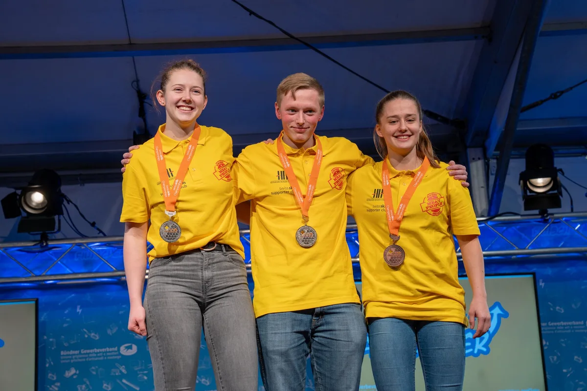 Die_besten_Fleischfachleute_2023 Sven Lauber ist bester Schweizer Fleischfachmann