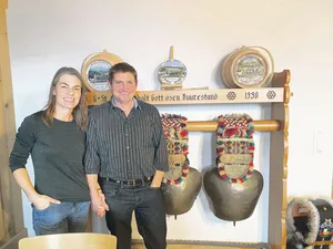 Irma und Hansueli Stricker haben nach Krisen wieder zueinandergefunden. Dem Alltagsstress begegnen sie heute gemeinsam.