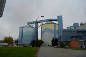 Eigentlich wäre Hochbetrieb in der Zuckerfabrik in Frauenfeld. Aufgrund eines Defekts am Kalkofen steht die Anlage aber still.