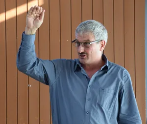 «Das Pachtgesetz gibt es nicht wegen dem Bauernverband, sondern wegen dem Pächterverband», sagte Peter Kistler. (Bild jba)