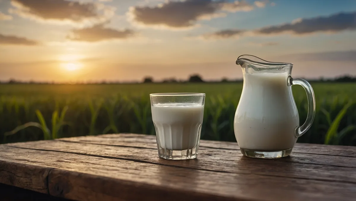 Milch_ausblick «Schweizer Milchwirtschaft retten»: SVP fordert sofortigen Stopp von Milchimporten
