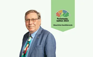 Philippe Liniger ist Nationalratskandidat für den Kanton Waadt.
