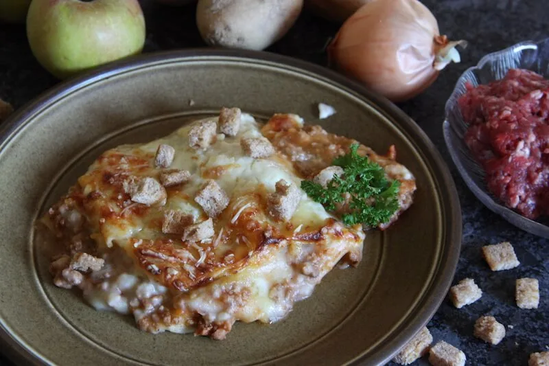 Der italienische Klassiker neu interpretiert: Solothurner Funggi ist die Geheimzutat dieses Rezepts. (Bild Andrea Wyss)