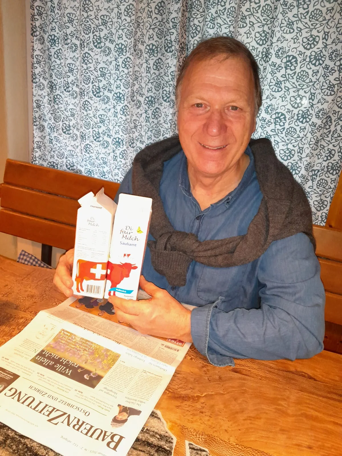 Locher_Werner_DiFairMilch «Hätten wir kostendeckende Preise, bräuchte es keine Bauernproteste»