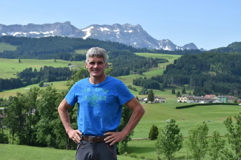 7dc2177e1c3ba3a4b82d8476dd057c6dde9ba7a1 Walter Mock ist seit diesem Frühjahr Präsident des Innerrhoder Bauernverbands. Er übernahm das Zepter von Sepp Koch. (Bild Stefanie Giger)