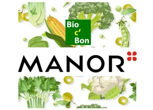 Bio c' Bon verkauft in seinen bisherigen Filialen in der Westschweiz unter anderem Gemüse, Früchte und Käse. (Fotomontage jsc)
