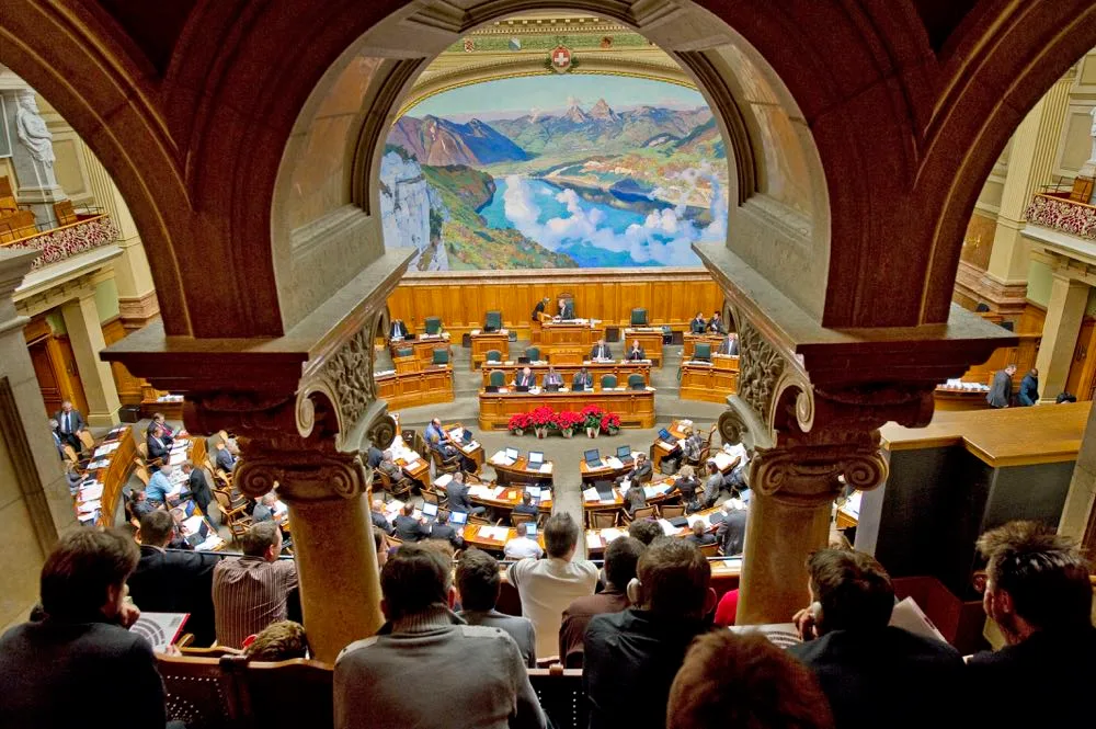 0dc9d24bf18d45e4f82993397b6982c2f9708f6e Der Nationalrat beauftragt den Bundesrat per Motion, das Konzept der Pflichtlagerhaltung zu überprüfen. (Symbolbild parlament.ch)