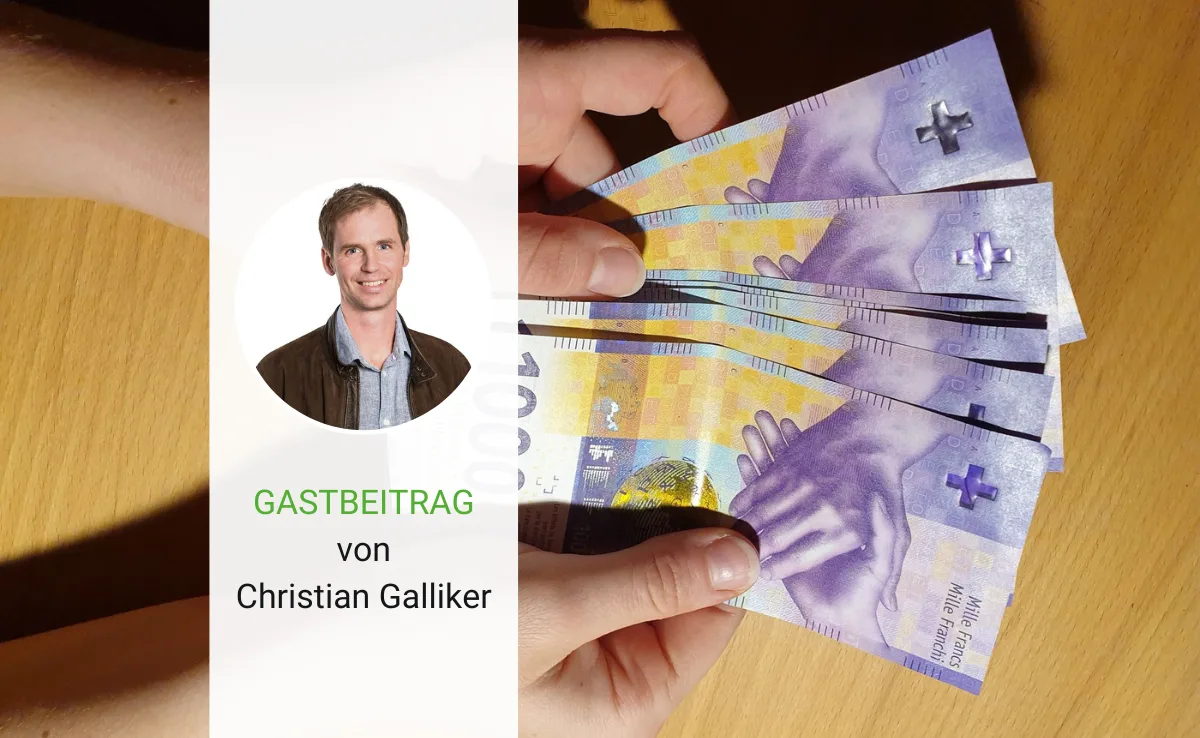 Artikel_Gastbeitrag_BauZ_GallikerGeld Frieden, Krieg und Geld