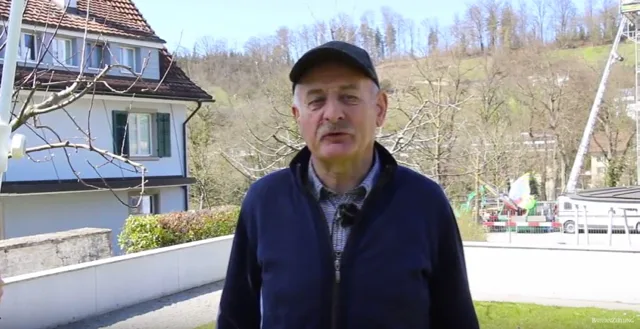 9e8d611fb36a3ccb8353041efbaa484082bcbd96 Auch im monatlichen Marktkommentar von Hans Rüssli kehrt langsam der Frühling ein. (Bild Screenshot Youtube)