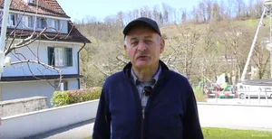 Auch im monatlichen Marktkommentar von Hans Rüssli kehrt langsam der Frühling ein. (Bild Screenshot Youtube)