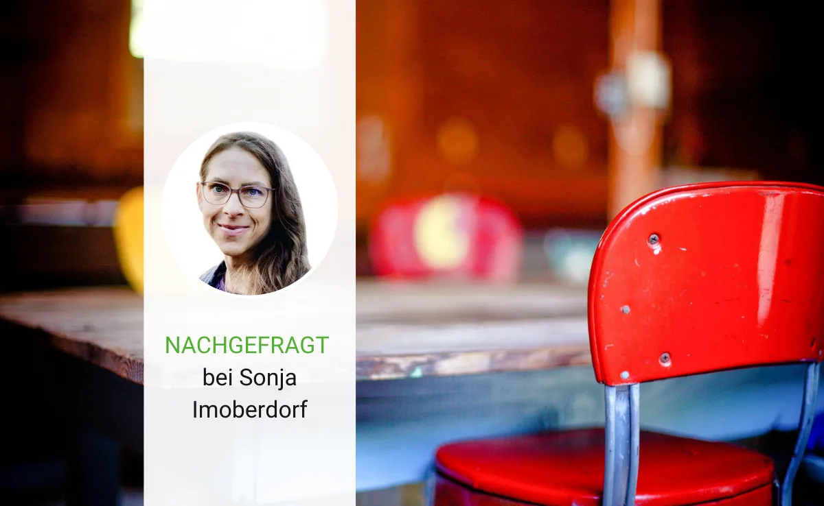 nachgefratg-imoberdorf «Unausgesprochene Erwartungen. Das ist die Falle in jeder Beziehungsform»