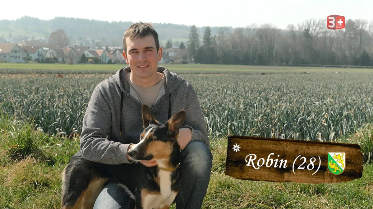 _c_CHMedia_BLS18_Portraitbilder_Robin__10_ Der Traum von «Bauer, ledig, sucht ...»-Kandidat Robin ist ein eigener Hof und Reisen