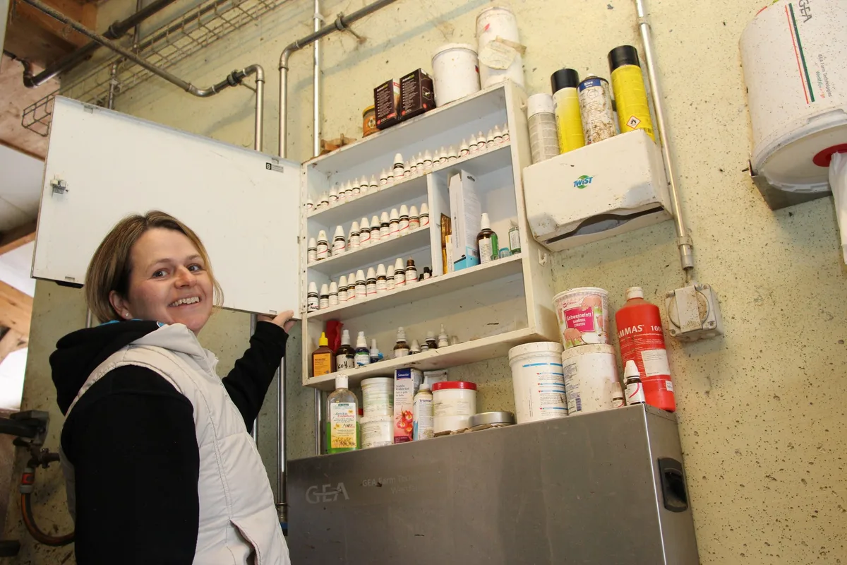 «Mit Homöopathie setzen wir weniger Medikamente und Antibiotika ein»