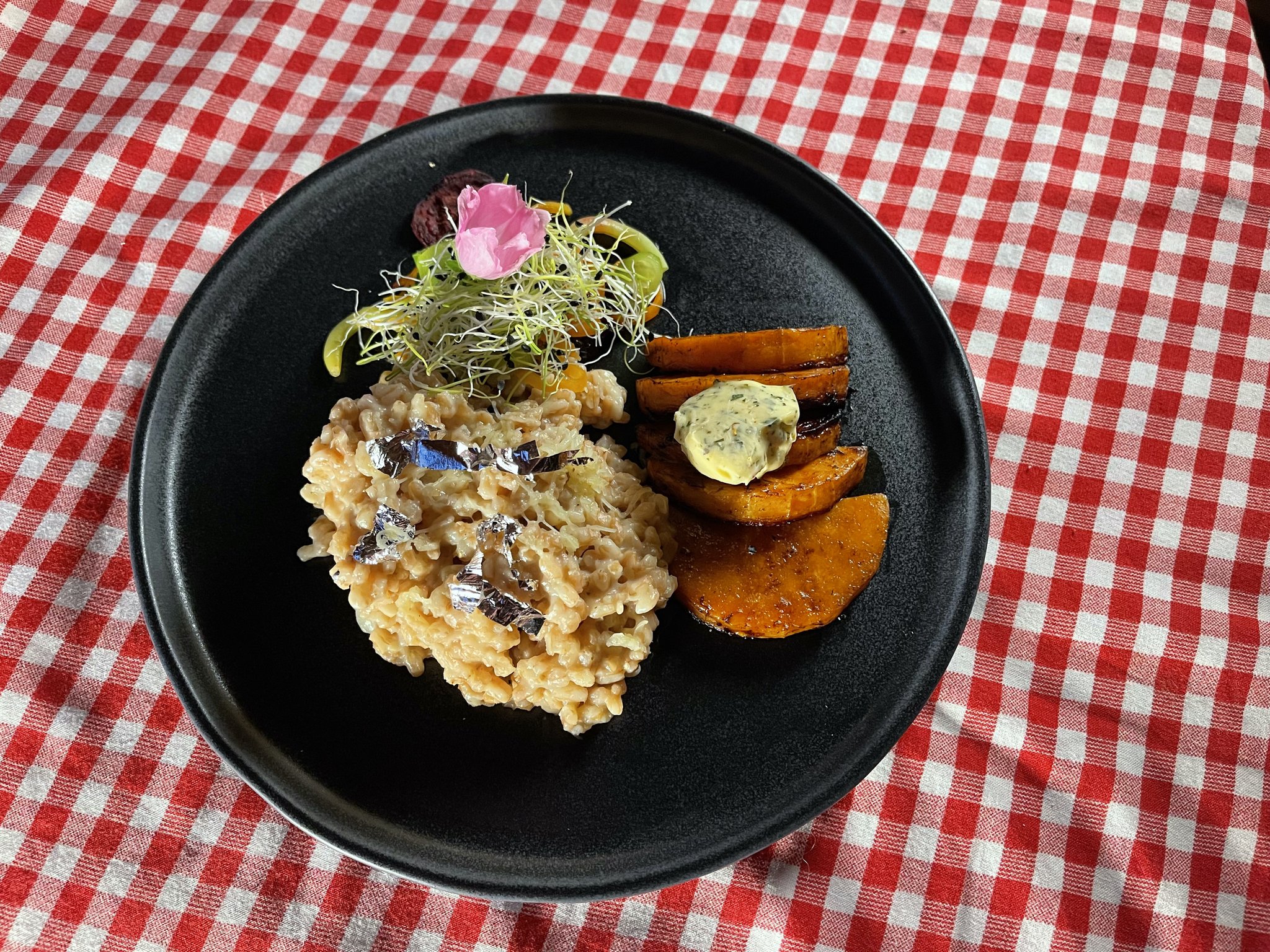 Die vegetarische Hauptspeise von Sabrina Stadelmann