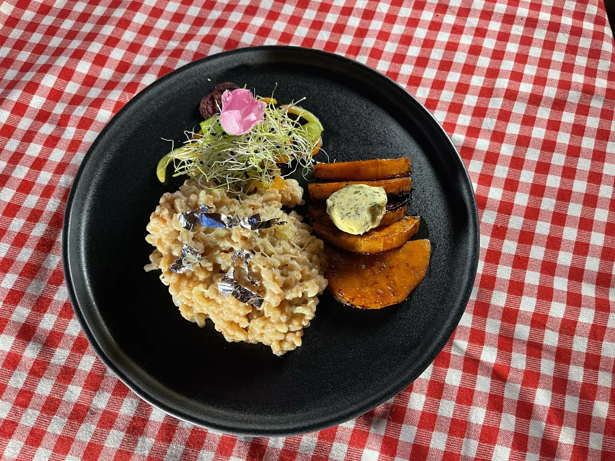 Die vegetarische Hauptspeise von Sabrina Stadelmann