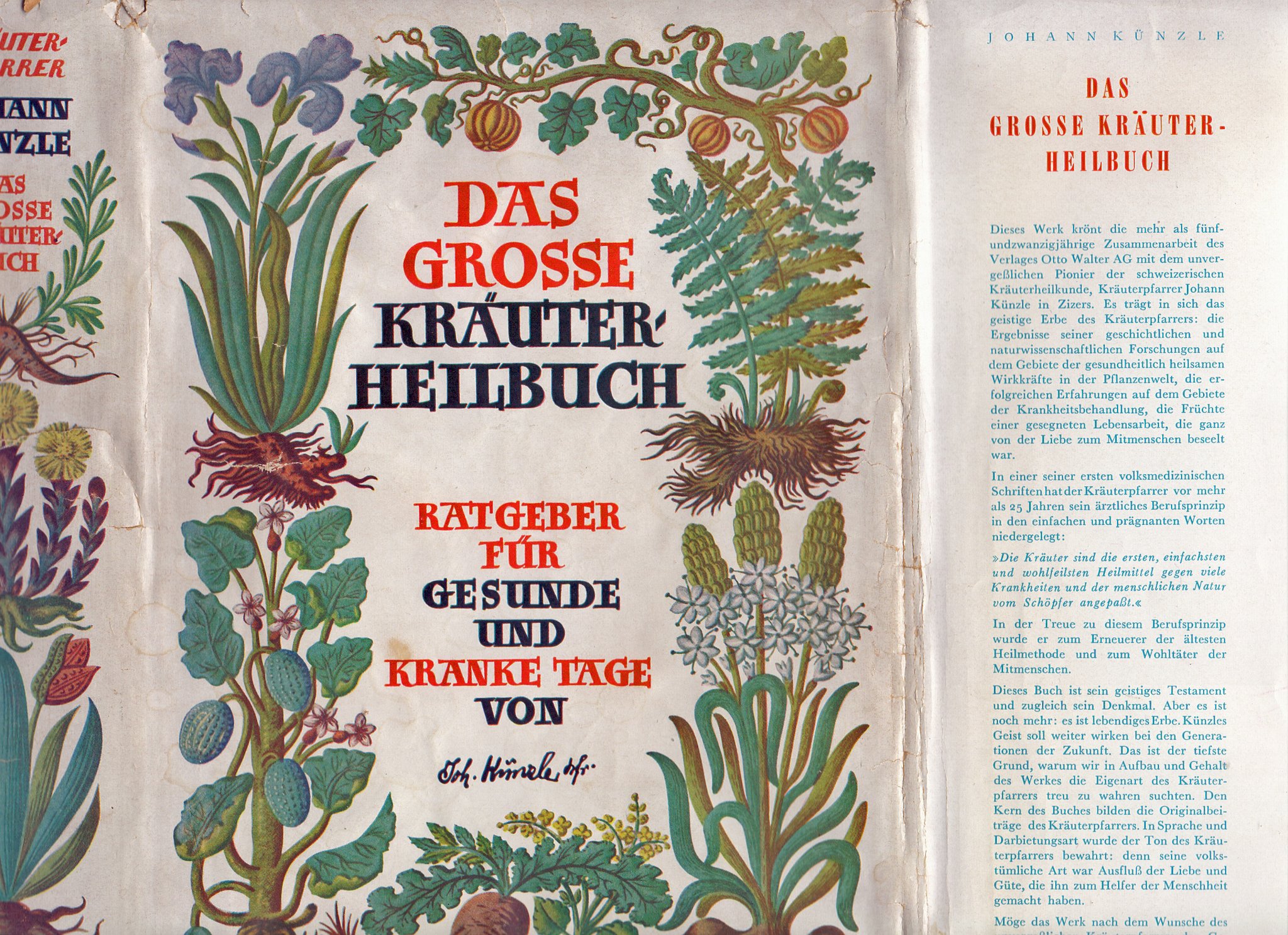 Arnikaschnaps war der Zaubertrank in der Hausapotheke