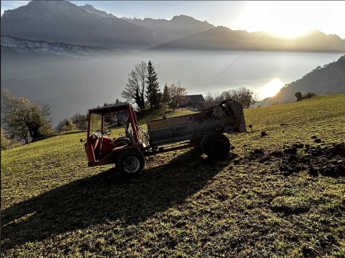 GersauKapoSchwyz Landwirt nach Arbeitsunfall verletzt