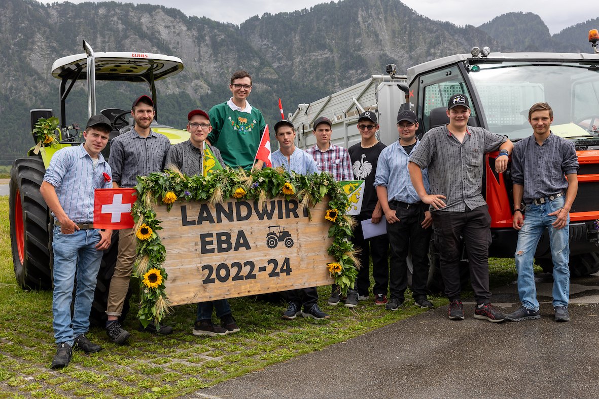 Erfolgreich den Grundstein für die Zukunft gelegt
