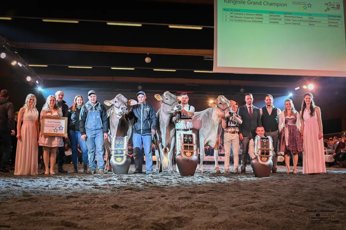 sc_n Berna ist die neue Swiss Classic Grand Champion