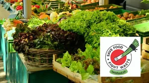 Die Kampagnen-Kleber machen darauf aufmerksam, dass man mit dem Kauf nicht-normgemässer Ware einen Beitrag zur Vermeidung von Lebensmittelverlusten (Food Waste) leisten kann. (Bild congerdesign / Pixabay / SBV)