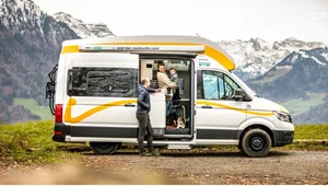 roadsurfer spots erlaubt es ländlichen Betrieben, ihre Flächen für Camper zur Vefügung zu stellen.