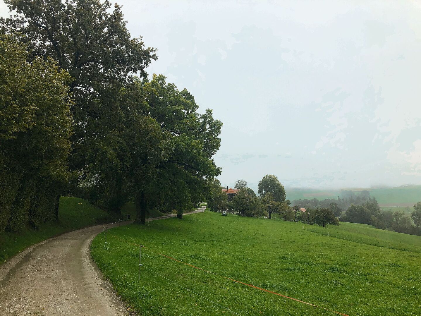 Pünktlich zum astronomischen Herbstanfang zog letzten Freitag nach der mehrtägigen Hochdruckphase eine Kaltfront über die Schweiz. Reiner Zufall – oder doch nicht?